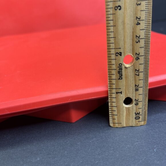 Burger Master Shape + Store Silicone Food Storage Set Of 2 Refrigerate Freeze CA - Picture 10 of 13